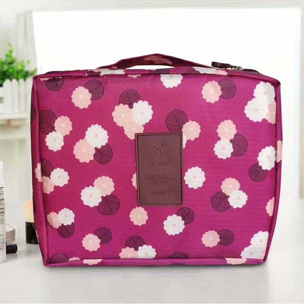 COPY - Toiletry Bag Travel Waterproof Storage Bag Makeup Case For Women
